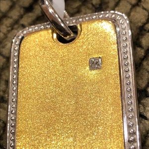 Gold/Silver (925) Pendant (#236)